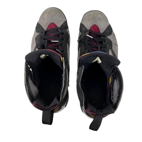 2011 Nike Air Jordan Retro VII 7 Bordeaux 304775-003 Men's US‎ Size 13 - Picture 4 of 16